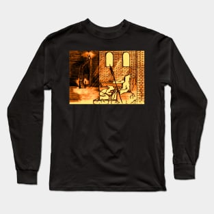 THE MESSENGER Long Sleeve T-Shirt